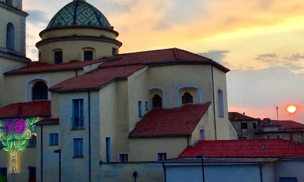 Vallo della Lucania, scorcio della Cattedrale di San Pantaleo