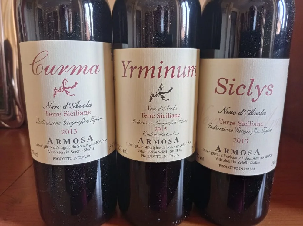 Vini Armosa Nuove annate