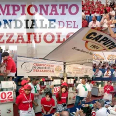 Precedente edizione del Pizza Village e del Trofeo Caputo 2017