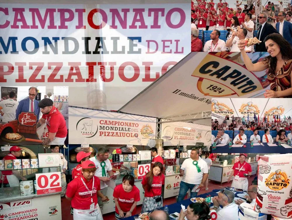 Precedente edizione del Pizza Village e del Trofeo Caputo 2017