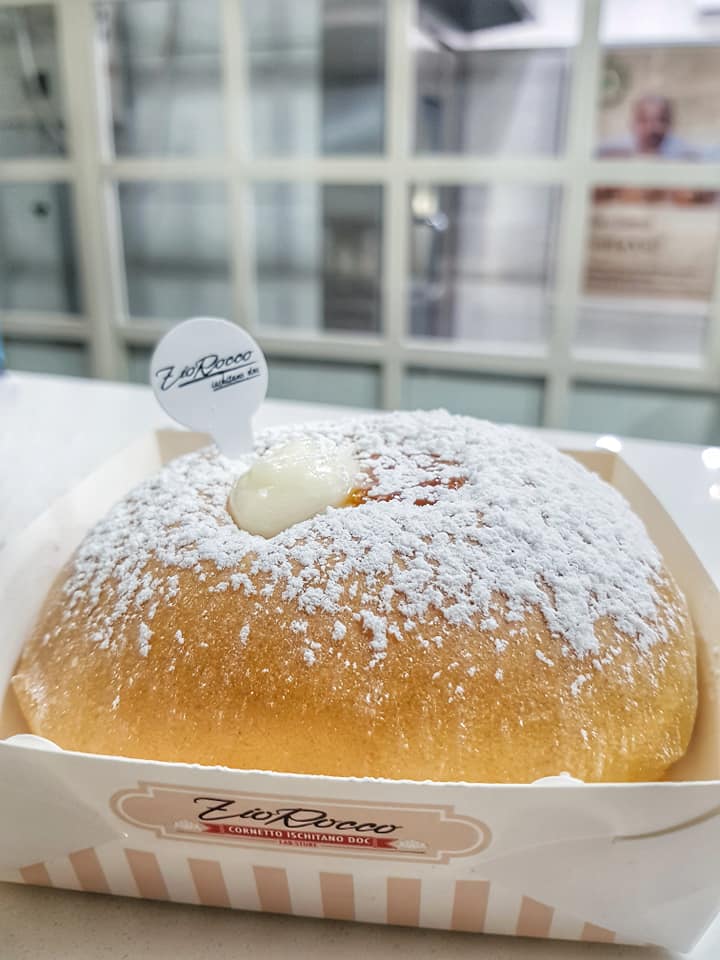 Zio Rocco Lab - Brioche pandoro