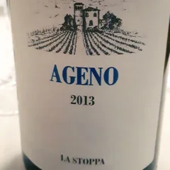 Ageno 2013 La Stoppa