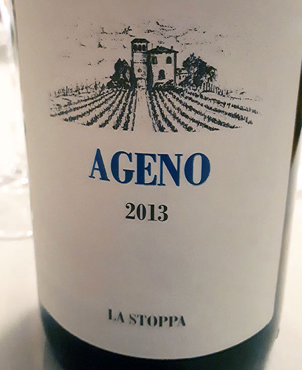 Ageno 2013 La Stoppa