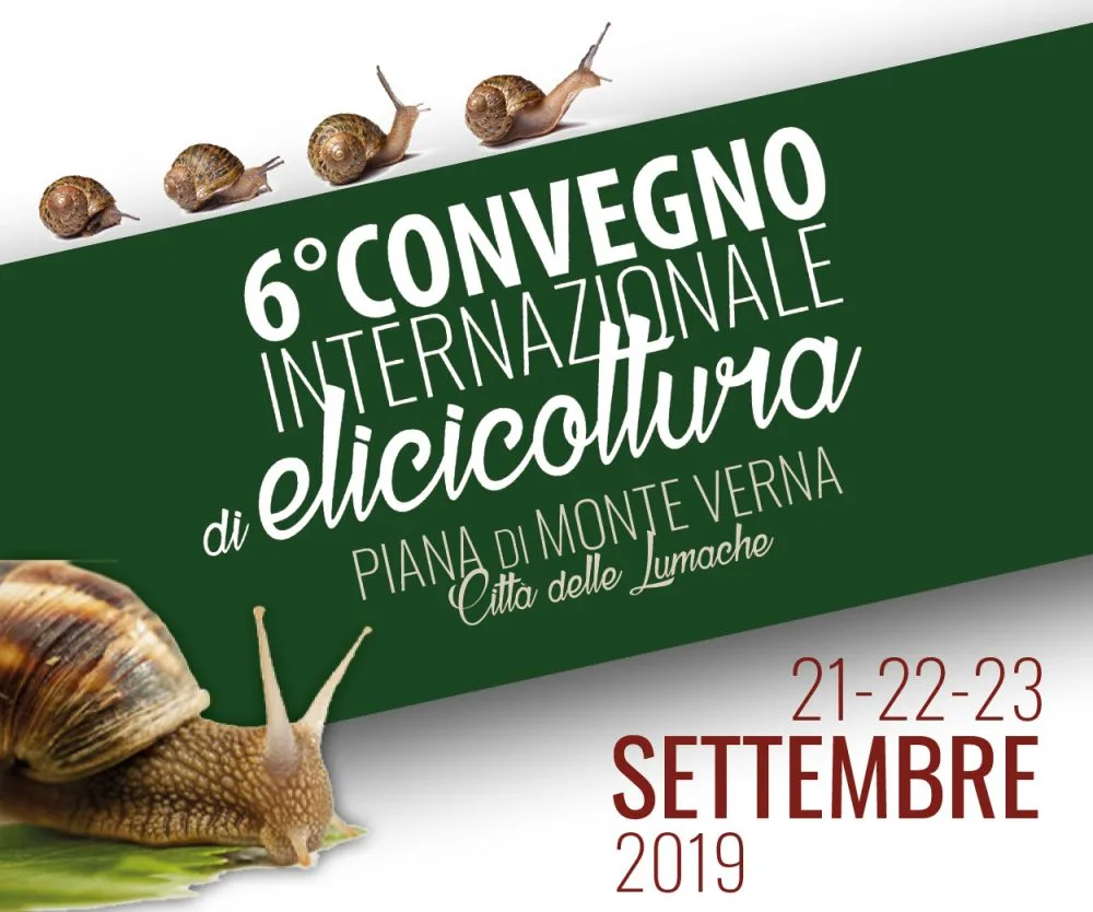 6° convegno internazionale di elicicoltura