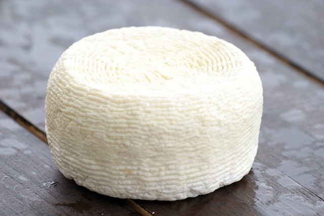 Cacioricotta cilentano