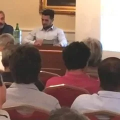 da sx Antonio Raimondo -Dir. Icqrf Napoli, Roberto Di Meo -Presidente Assoenologi Campania, Francesco Manzo -Responsabile Agroqualita'