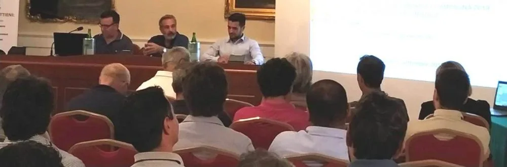 da sx Antonio Raimondo -Dir. Icqrf Napoli, Roberto Di Meo -Presidente Assoenologi Campania, Francesco Manzo -Responsabile Agroqualita'