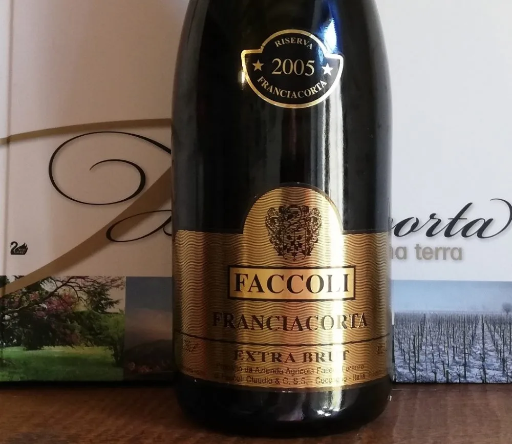 Franciacorta DOCG Extra Brut 2005 Riserva, Faccoli