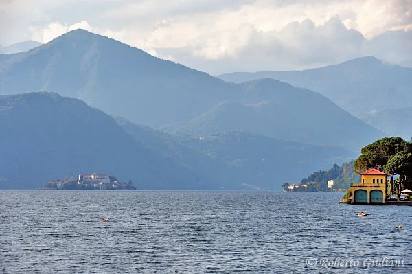 Lido di Gozzano - Lago d'Orta