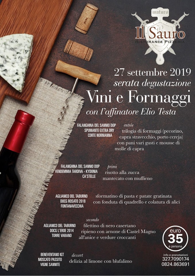 La locandina dell'evento