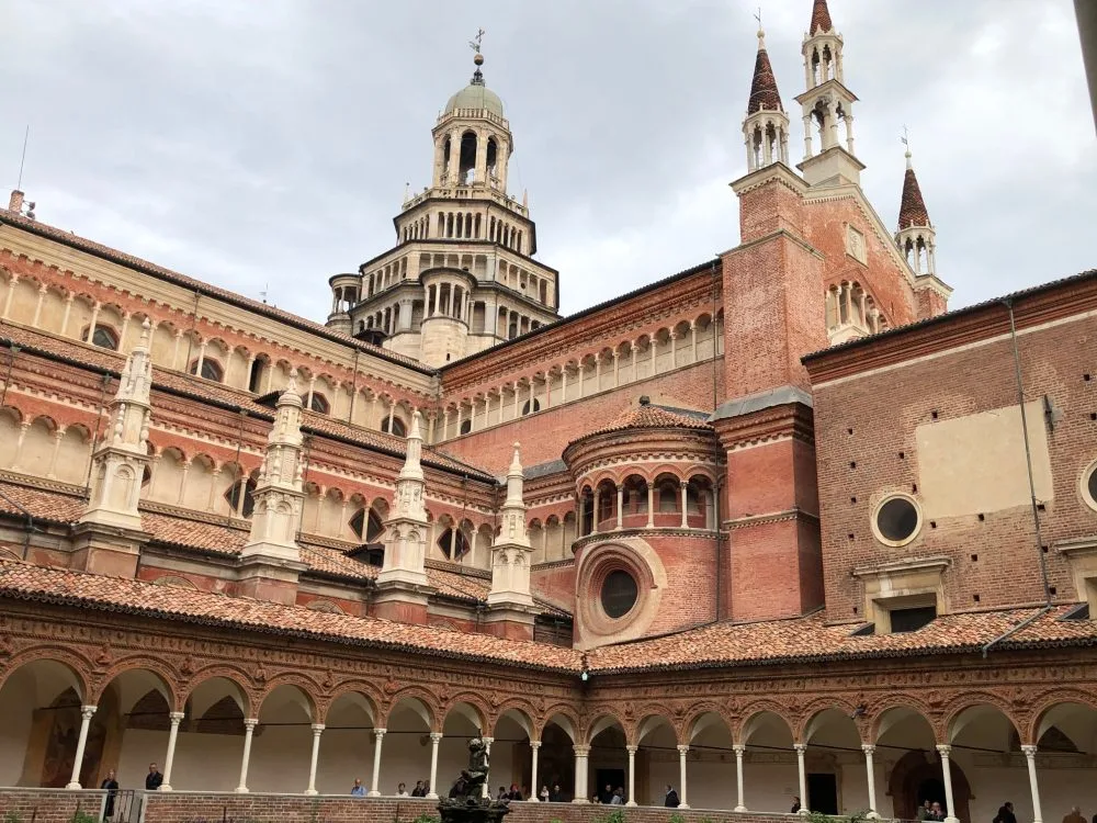 La Certosa di Pavia