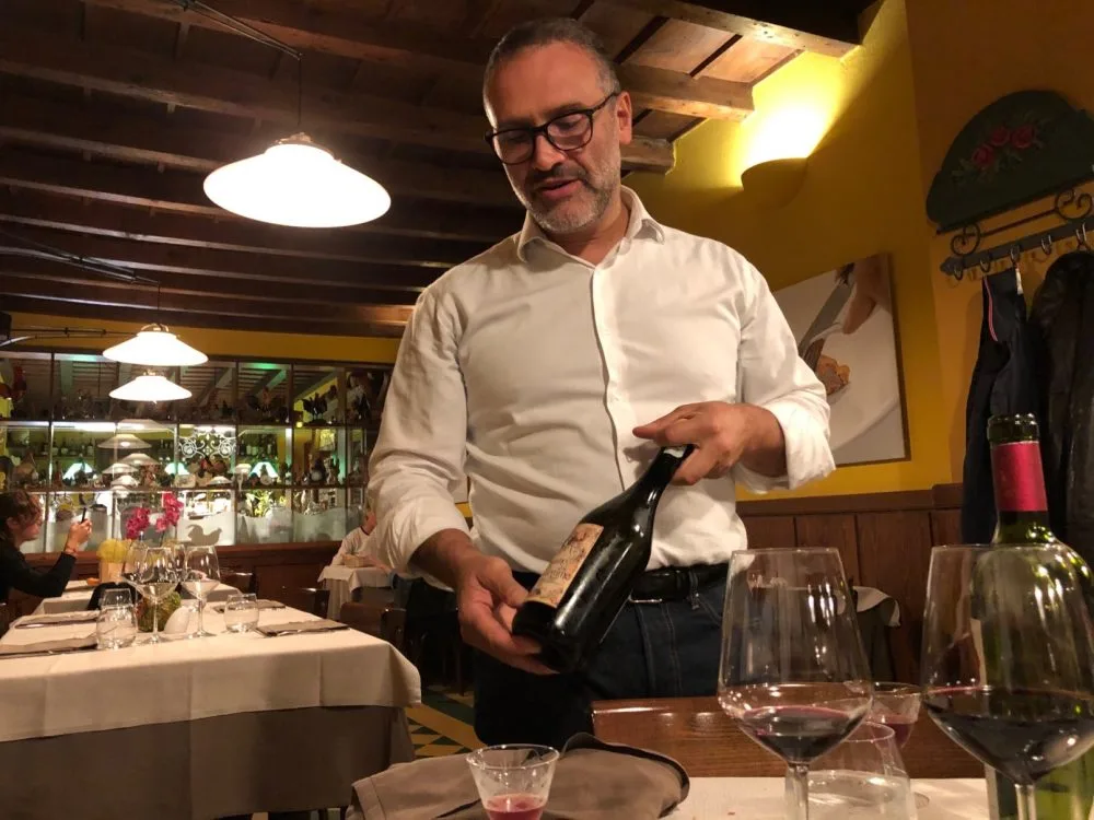 Paolo Reina, il titolare