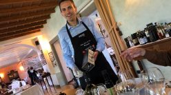 Un sorridente Daniele Caccia