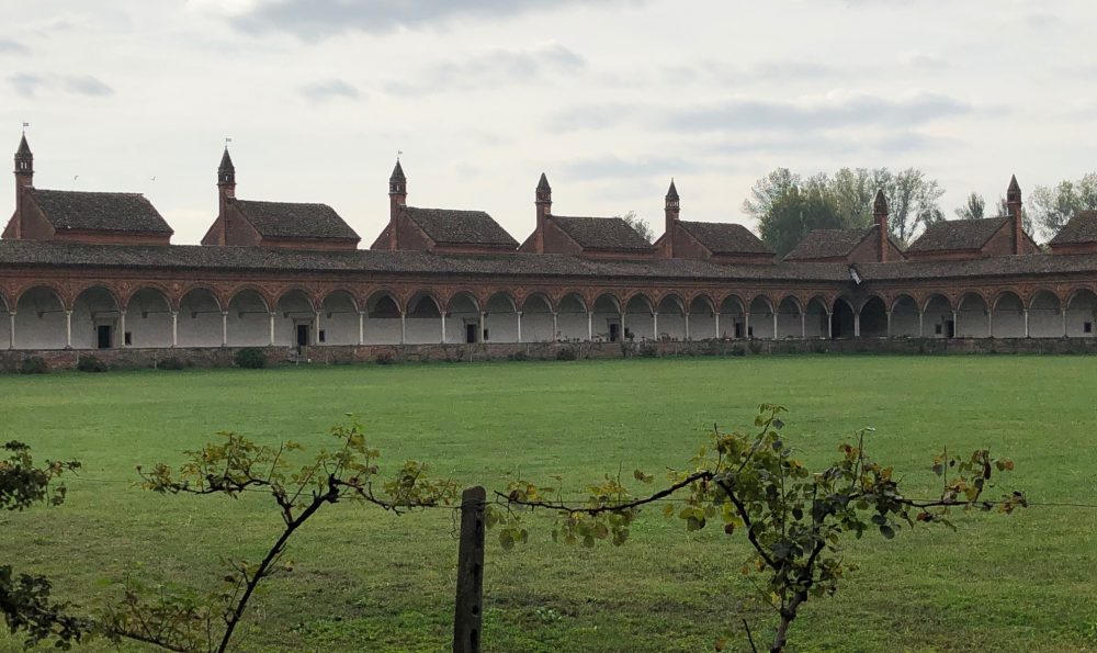 Certosa di Pavia, le celle degli eremiti