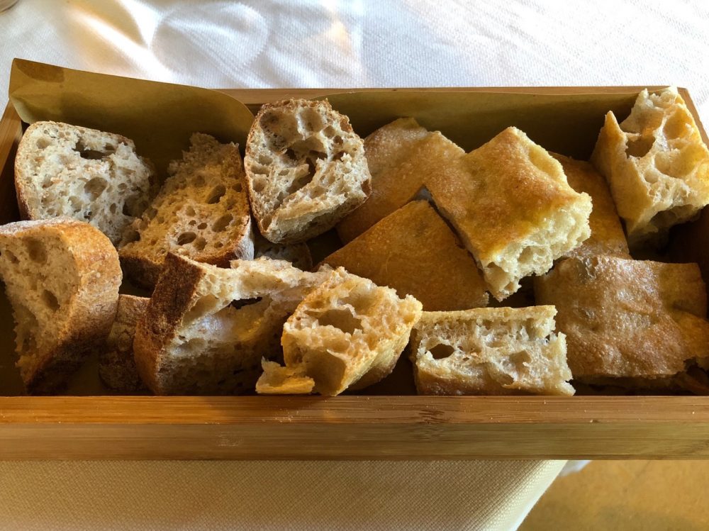 Trattoria Visconti, pane e focaccia