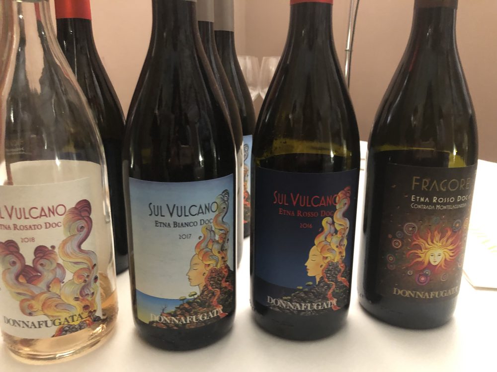 Donnafugata e i vini che nascono sull’Etna