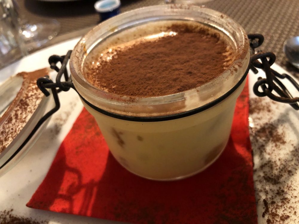 Trattoria Samperone, tiramisu'