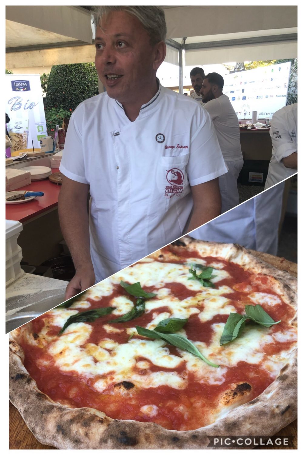 Vincenzo Esposito di Verace Napoletana Carmnella a Chiantigourmet