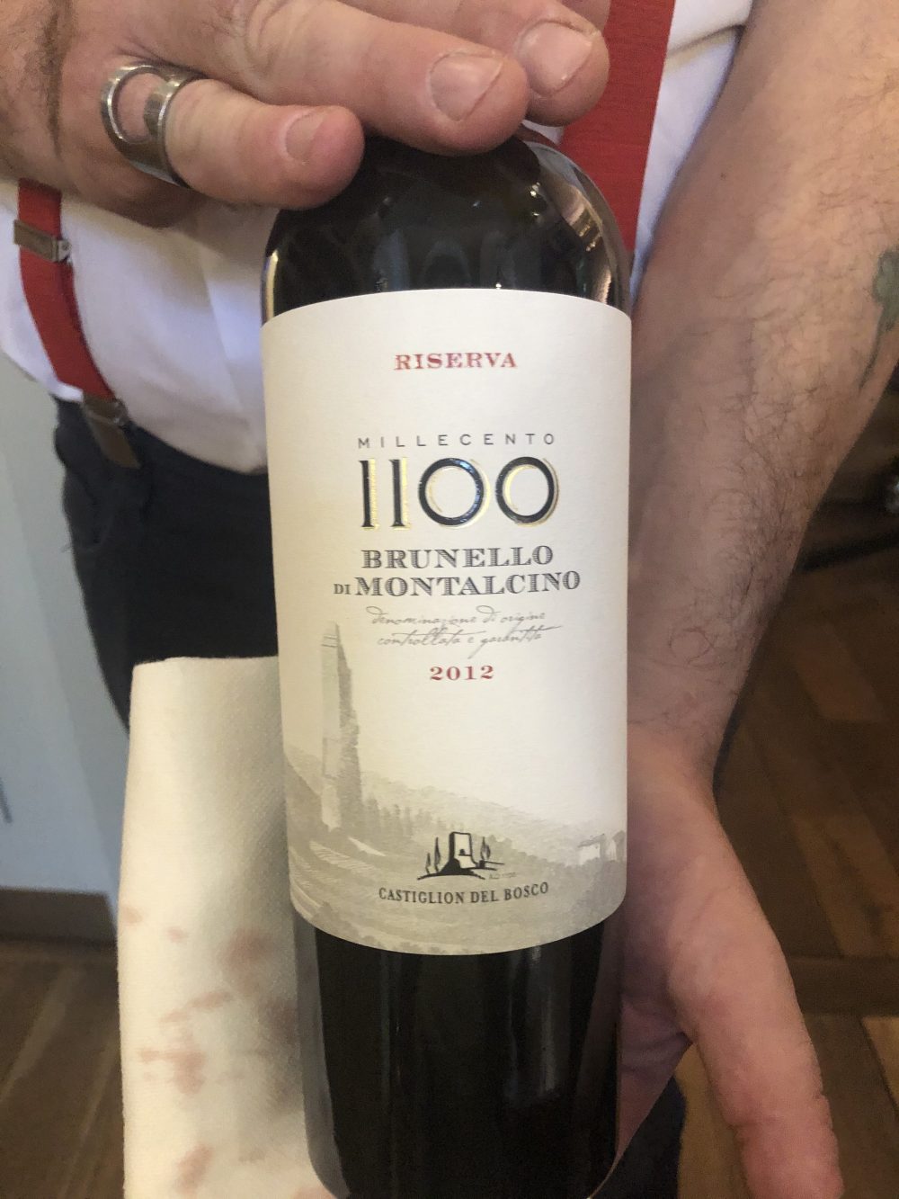 Riserva Millecento 1100 Brunello di Montalcino DOCG 2012