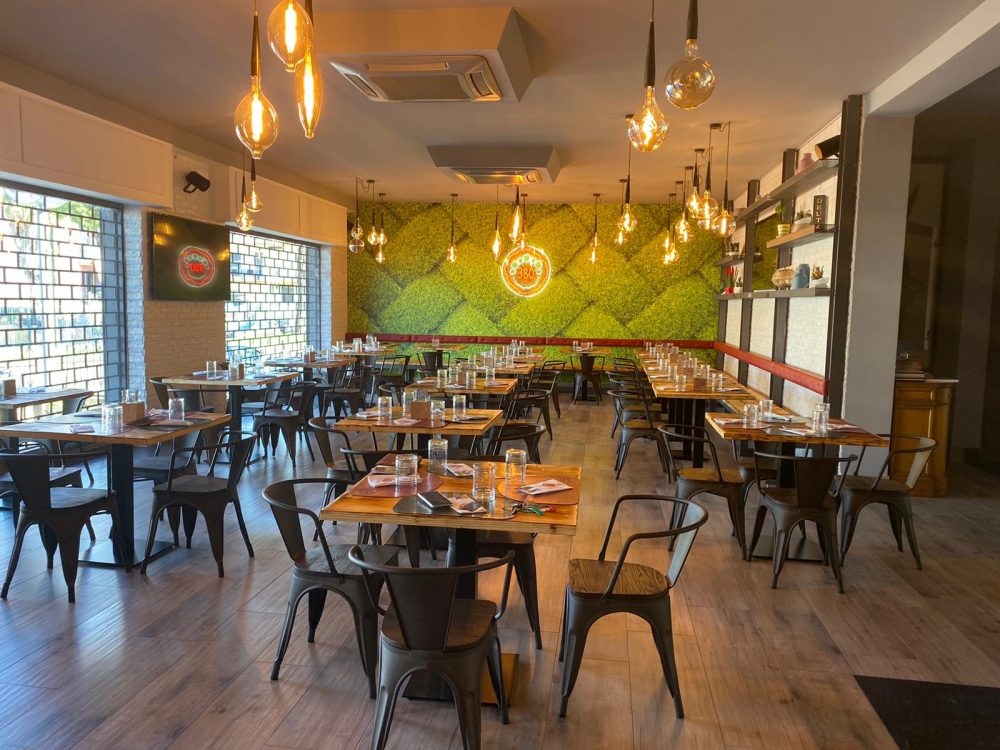 380’ Officine della pizza - sala