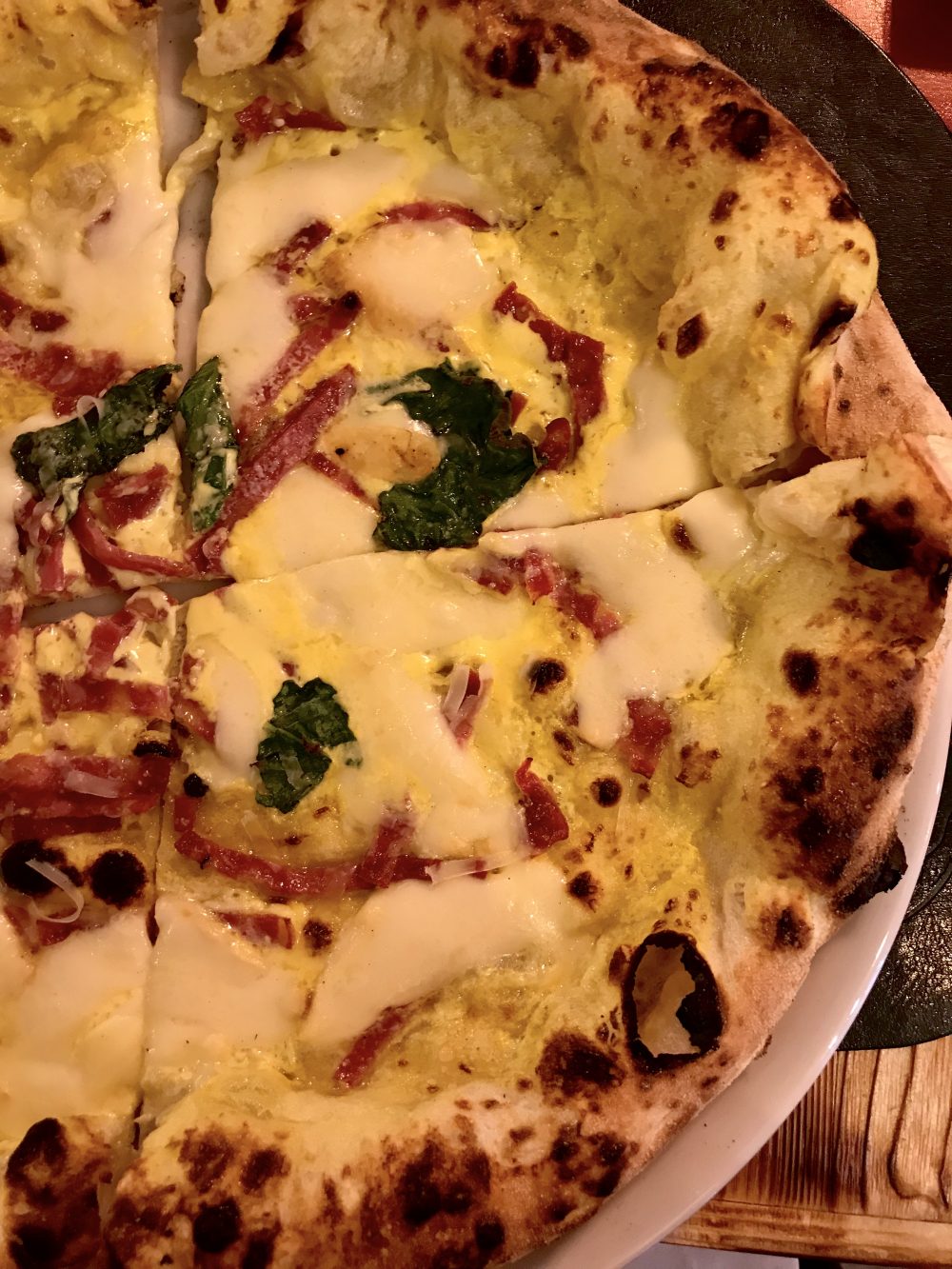 380’ Officine della pizza - Pizza Zafferano