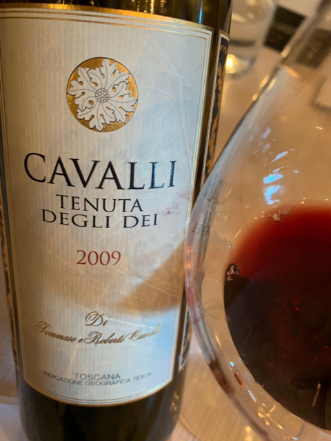 Tenuta degli Dei Tommaso Cavalli 2009