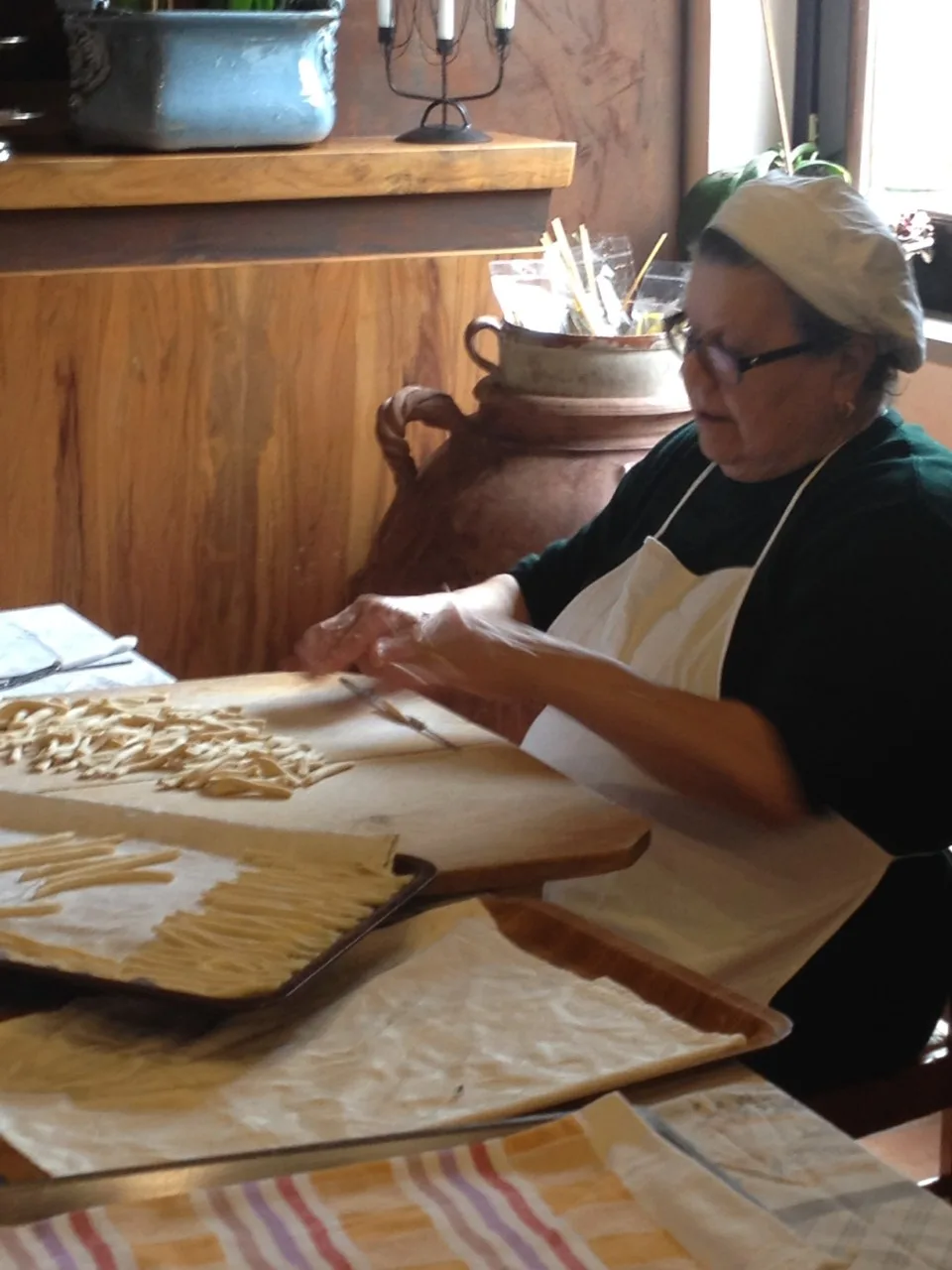 I Moresani, pasta fatta in casa