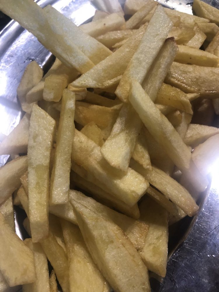 I Moresani, patate fritte