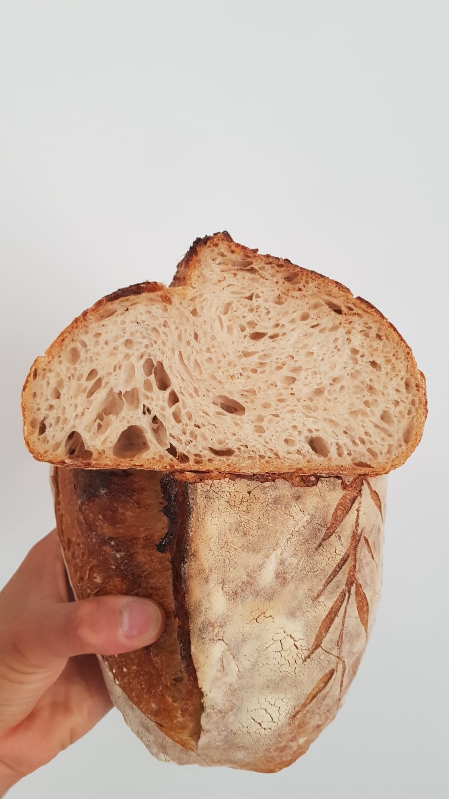 A Rota - Pizzeria Romanesca, il pane con lievito madre