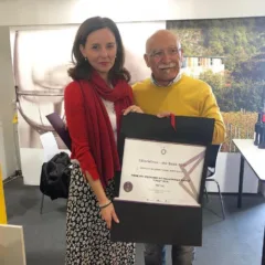 Andrea Granito e Lucia Ferrara