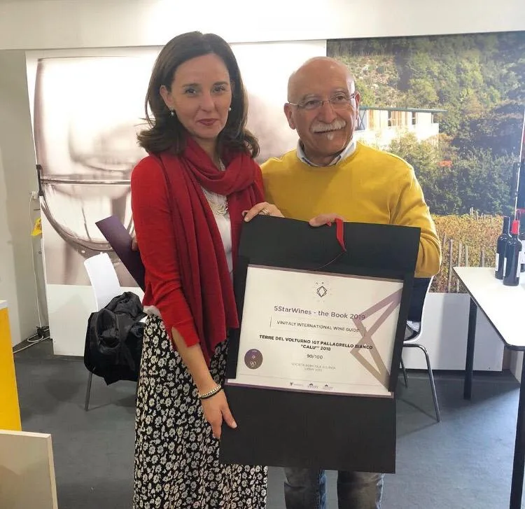 Andrea Granito e Lucia Ferrara