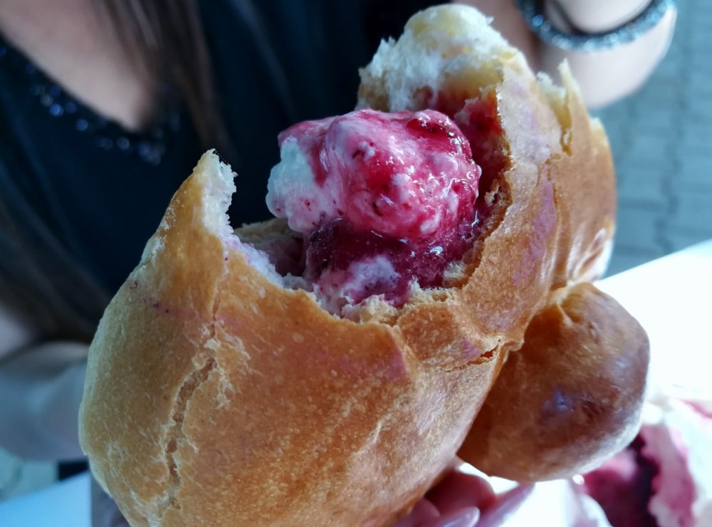 BAR SPORT - LA BRIOCHE CON GRANITA