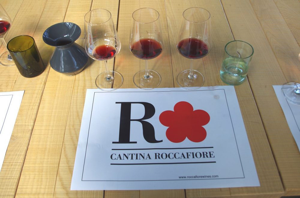 Cantina Roccafiore - La Degustazione