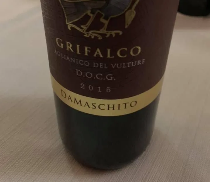 Damaschito 2016 Grifalco