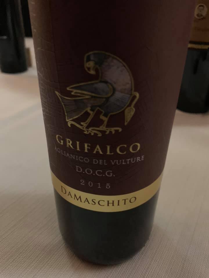 Damaschito 2016 Grifalco