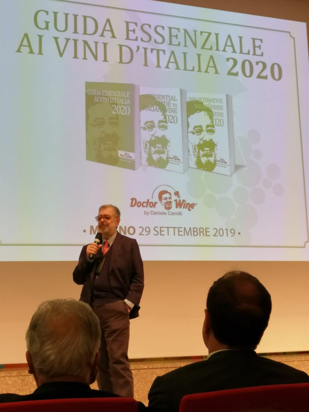 Daniele Cernilli - Presentazione Guida Essenziale ai Vini d’Italia DoctorWine