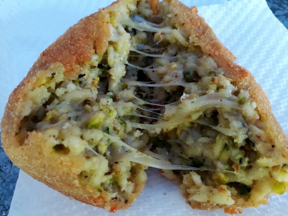 FAMULARI - ARANCINO AL PISTACCHIO