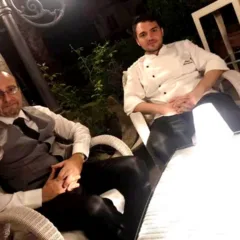 Excelsior Parco, Angelo Annunziata ed il Maitre di sala Giuseppe