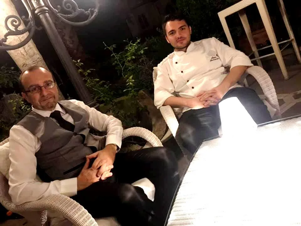 Excelsior Parco, Angelo Annunziata ed il Maitre di sala Giuseppe