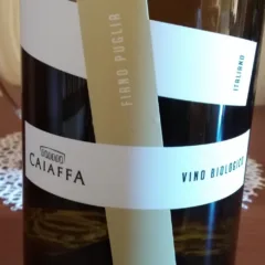 Fiano Puglia Igt 2018 Caiaffa