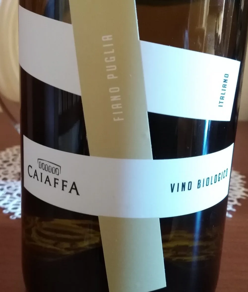 Fiano Puglia Igt 2018 Caiaffa