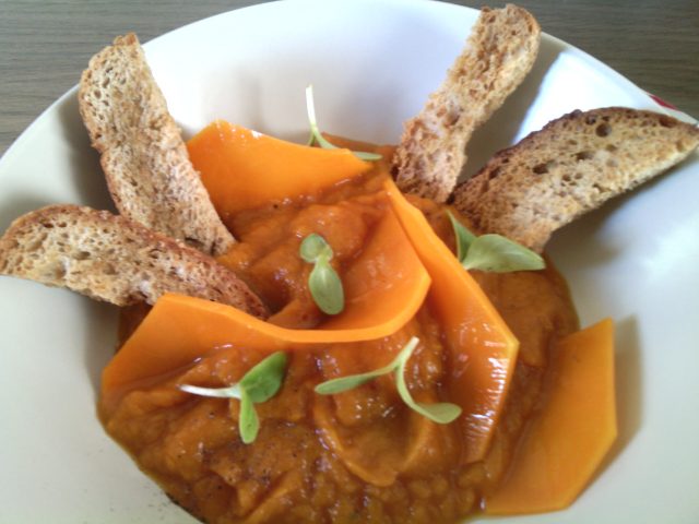 Forno Mollica- Pane in zuppa di zucca 