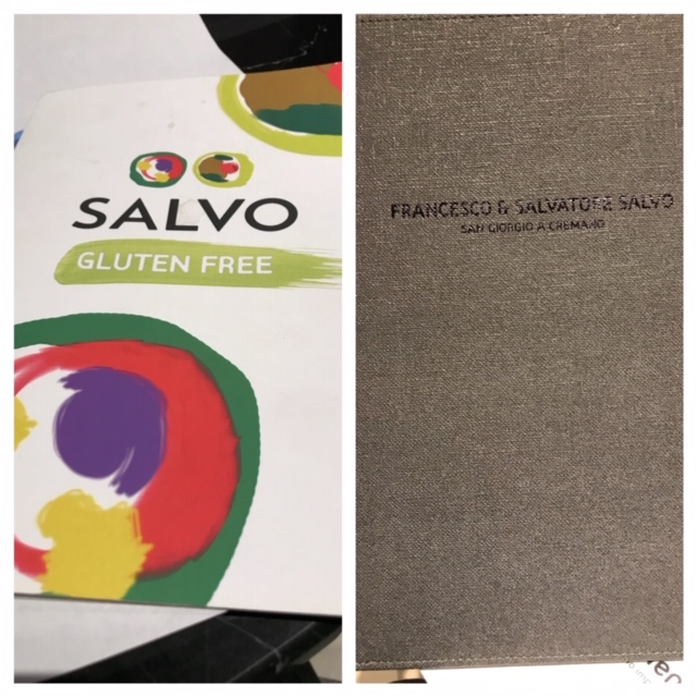 Pizzeria Francesco & Salvatore Salvo - menu'