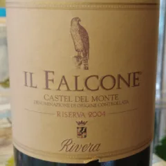 Il Falcone Castel del Monte Riserva Doc 2004 Rivera