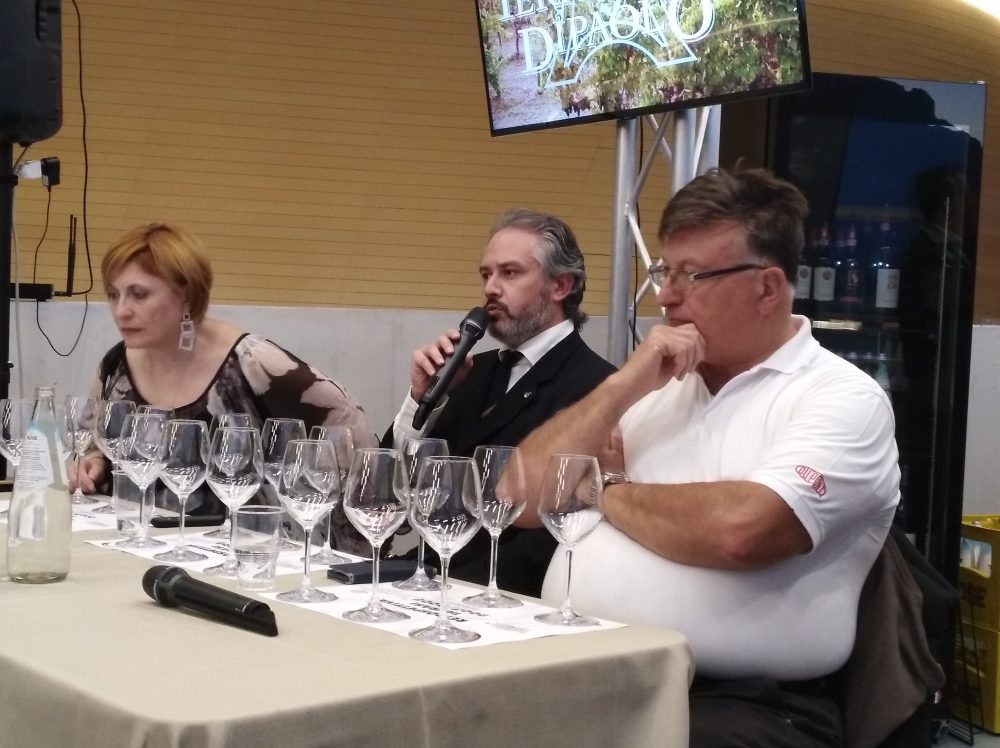 In Vino Civitas - Daniela Mastroberardino, Vittorio Guerrazzi e Paolo Mastroberardino