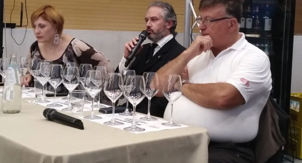 In Vino Civitas - Daniela Mastroberardino, Vittorio Guerrazzi e Paolo Mastroberardino