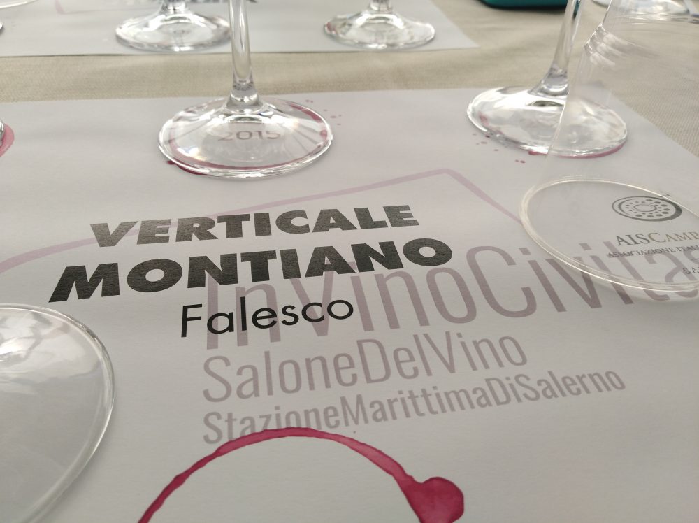 In Vino Civitas Presentazione della verticale di Montiano