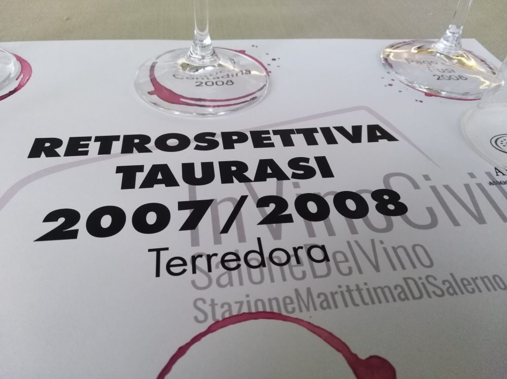 In Vino Veritas Retrospettiva del Taurasi di Terredora