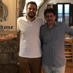 La Locanda del Borbone- Carlo Landolfi e il figlio Daniele