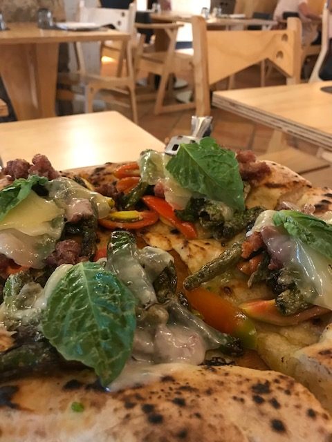 La Locanda del Borbone - Pizza Torpedino